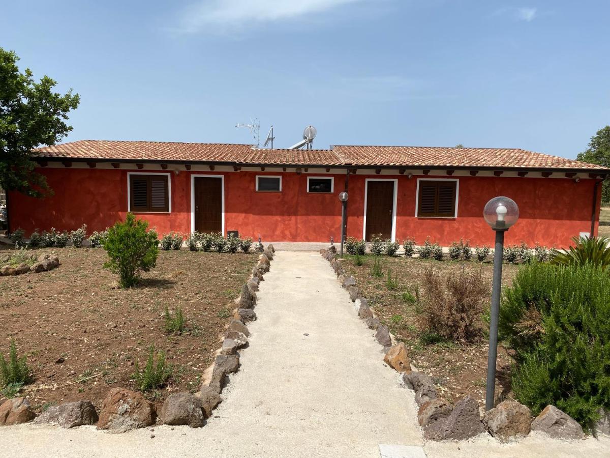 Agriturismo Abbalughente Sindia Eksteriør bilde