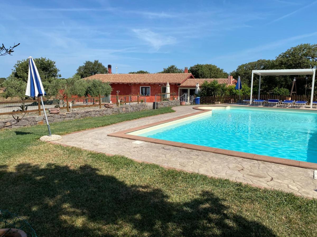 Agriturismo Abbalughente Sindia Eksteriør bilde
