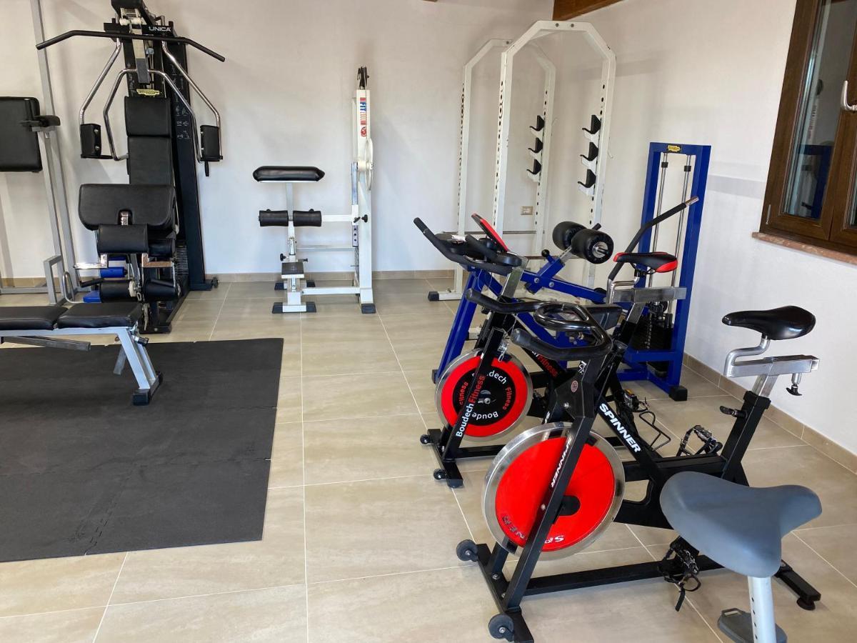 Agriturismo Abbalughente Sindia Eksteriør bilde