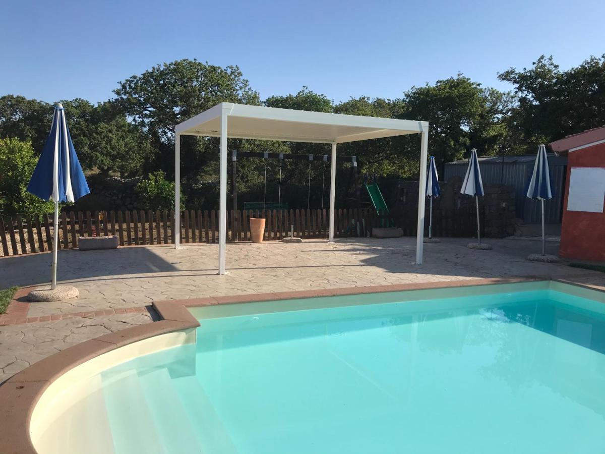 Agriturismo Abbalughente Sindia Eksteriør bilde