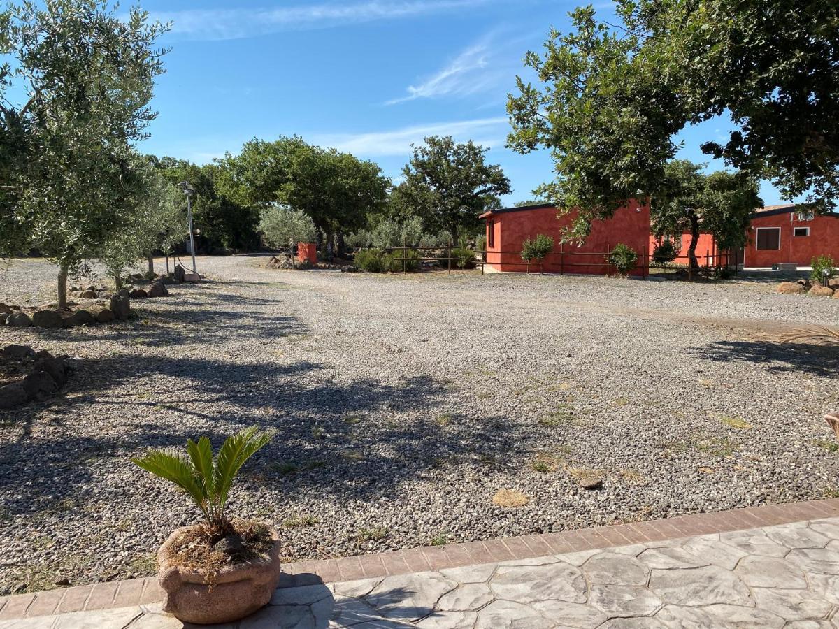 Agriturismo Abbalughente Sindia Eksteriør bilde