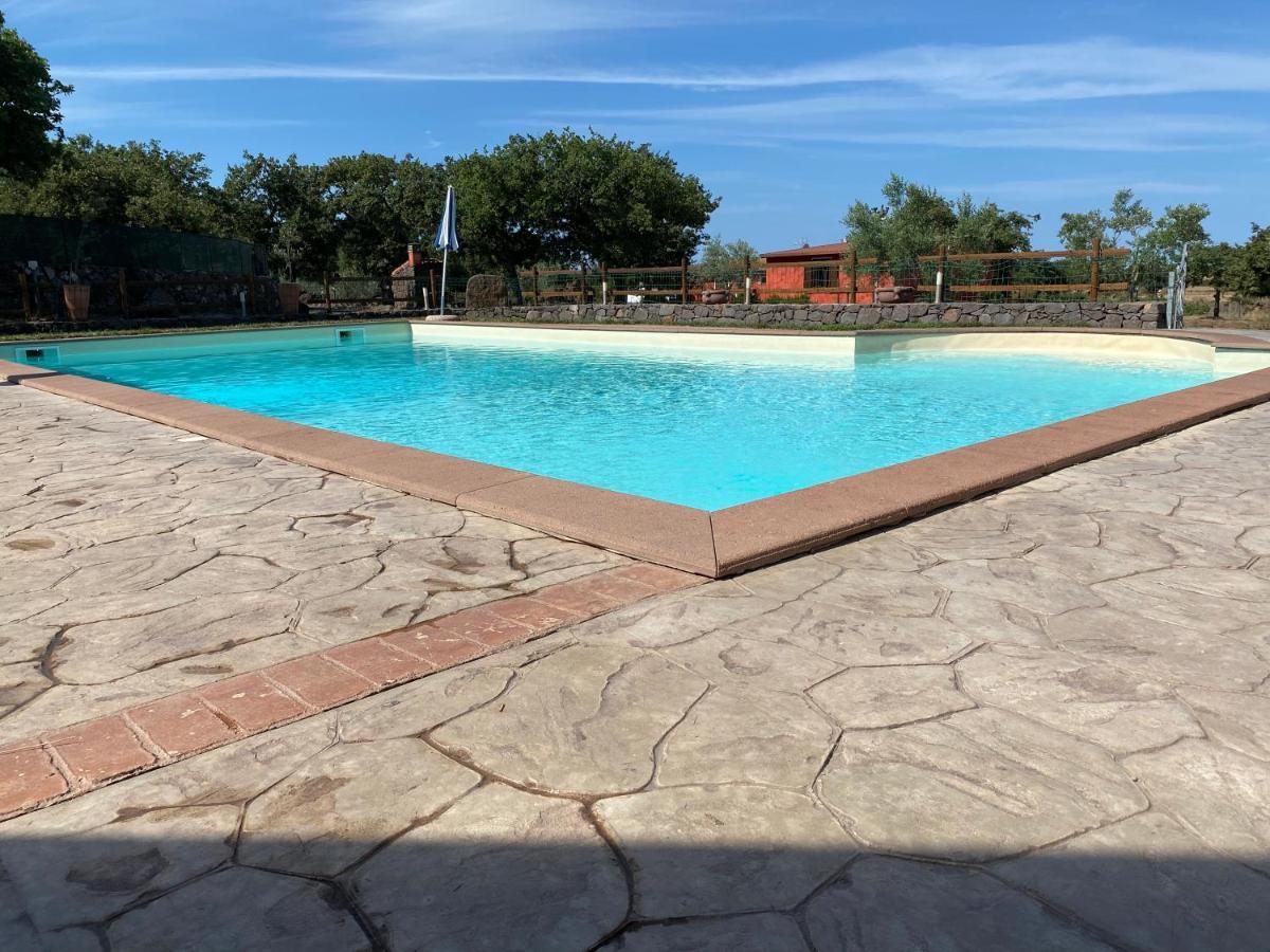 Agriturismo Abbalughente Sindia Eksteriør bilde