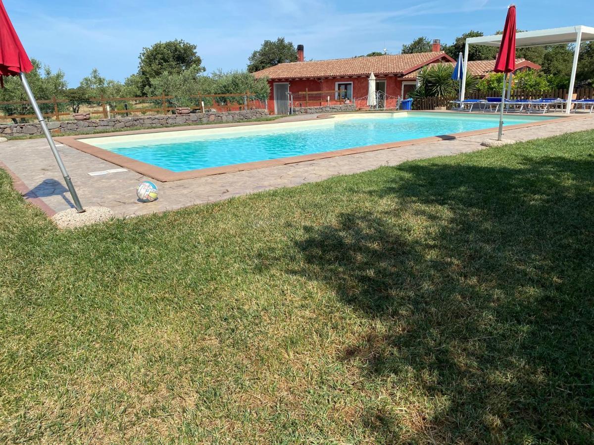 Agriturismo Abbalughente Sindia Eksteriør bilde