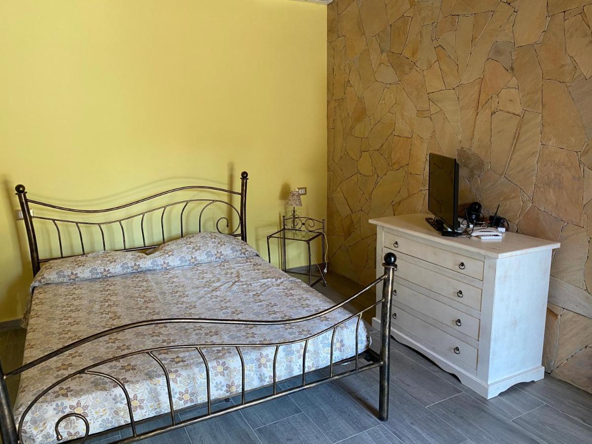 Agriturismo Abbalughente Sindia Eksteriør bilde
