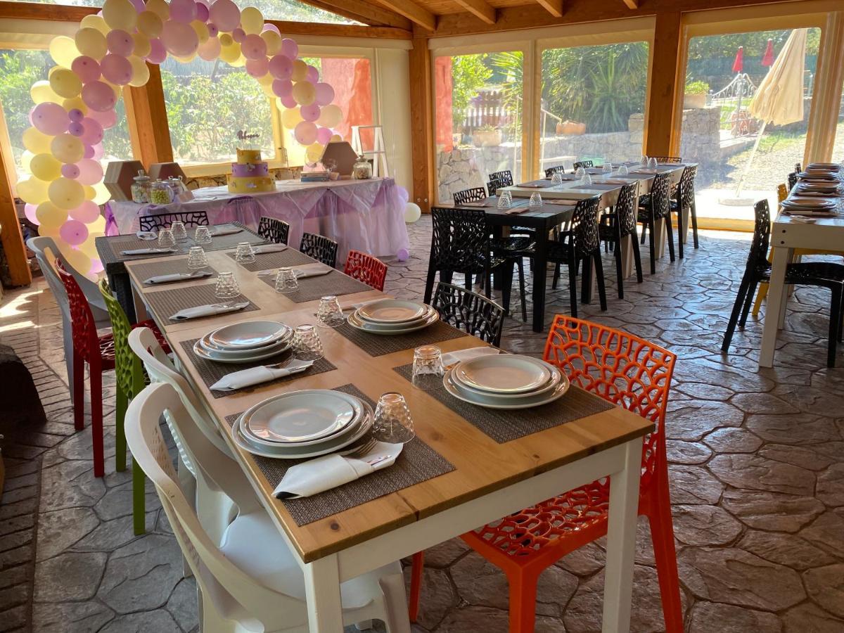 Agriturismo Abbalughente Sindia Eksteriør bilde