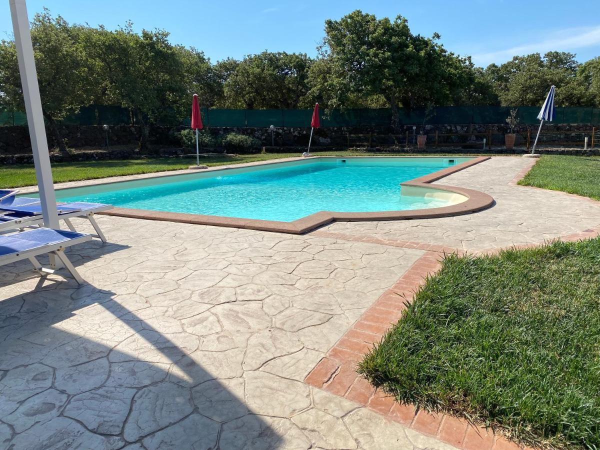 Agriturismo Abbalughente Sindia Eksteriør bilde