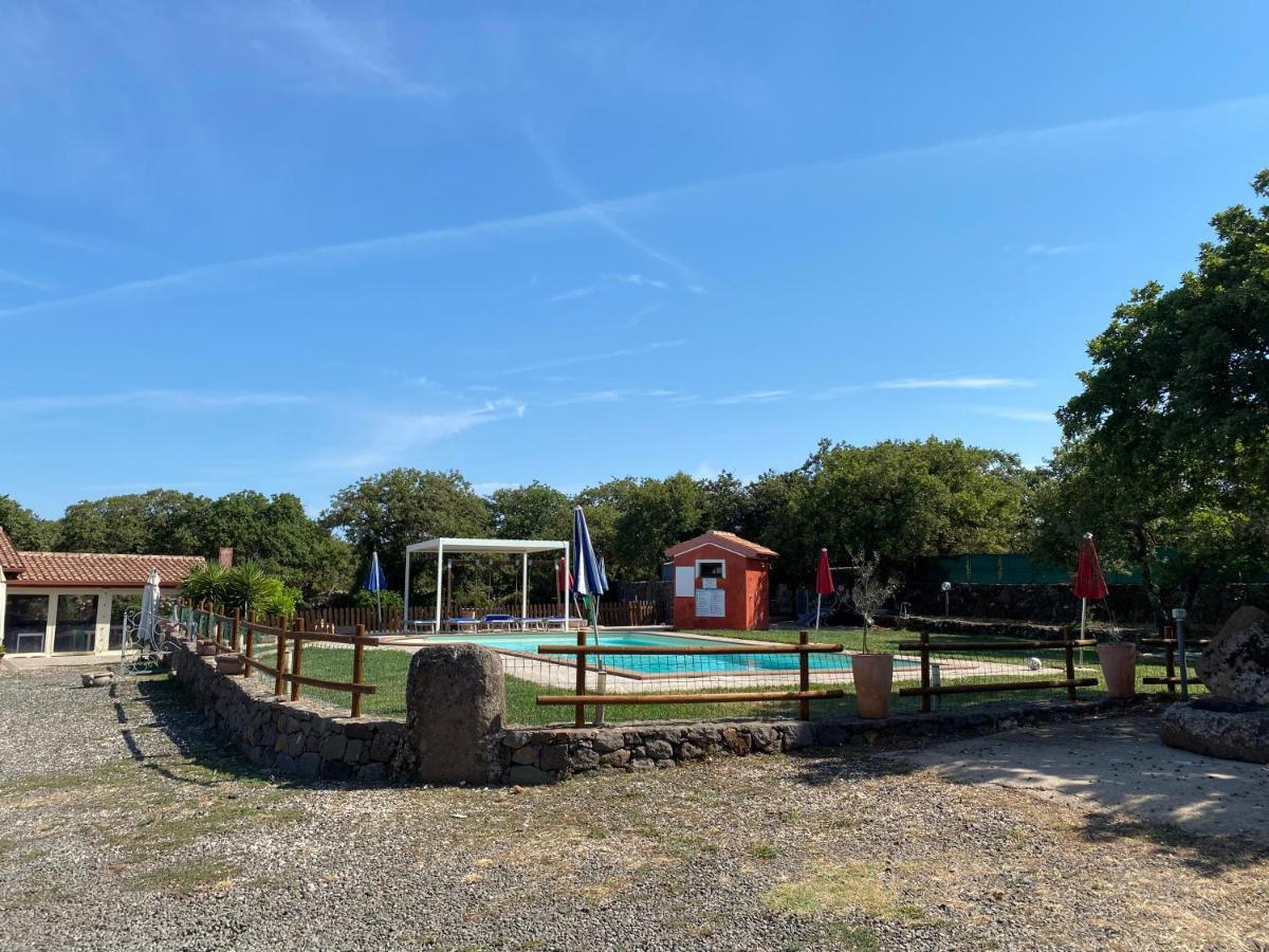 Agriturismo Abbalughente Sindia Eksteriør bilde