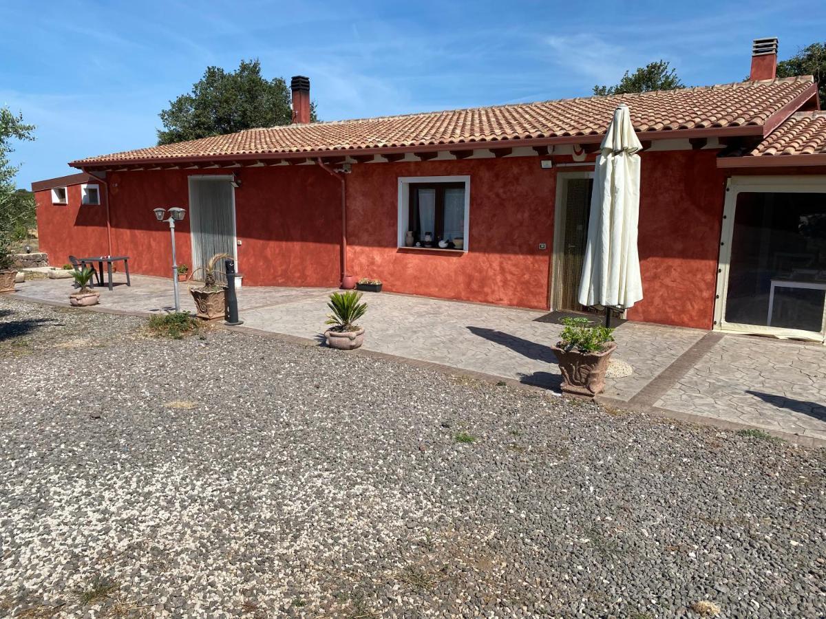 Agriturismo Abbalughente Sindia Eksteriør bilde